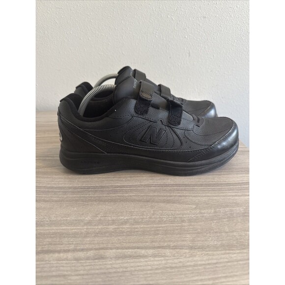 New Balance 577 Men Shoes Size 10 4E Walking DSL-2 Black MW577VK Hook Loop - Picture 6 of 11